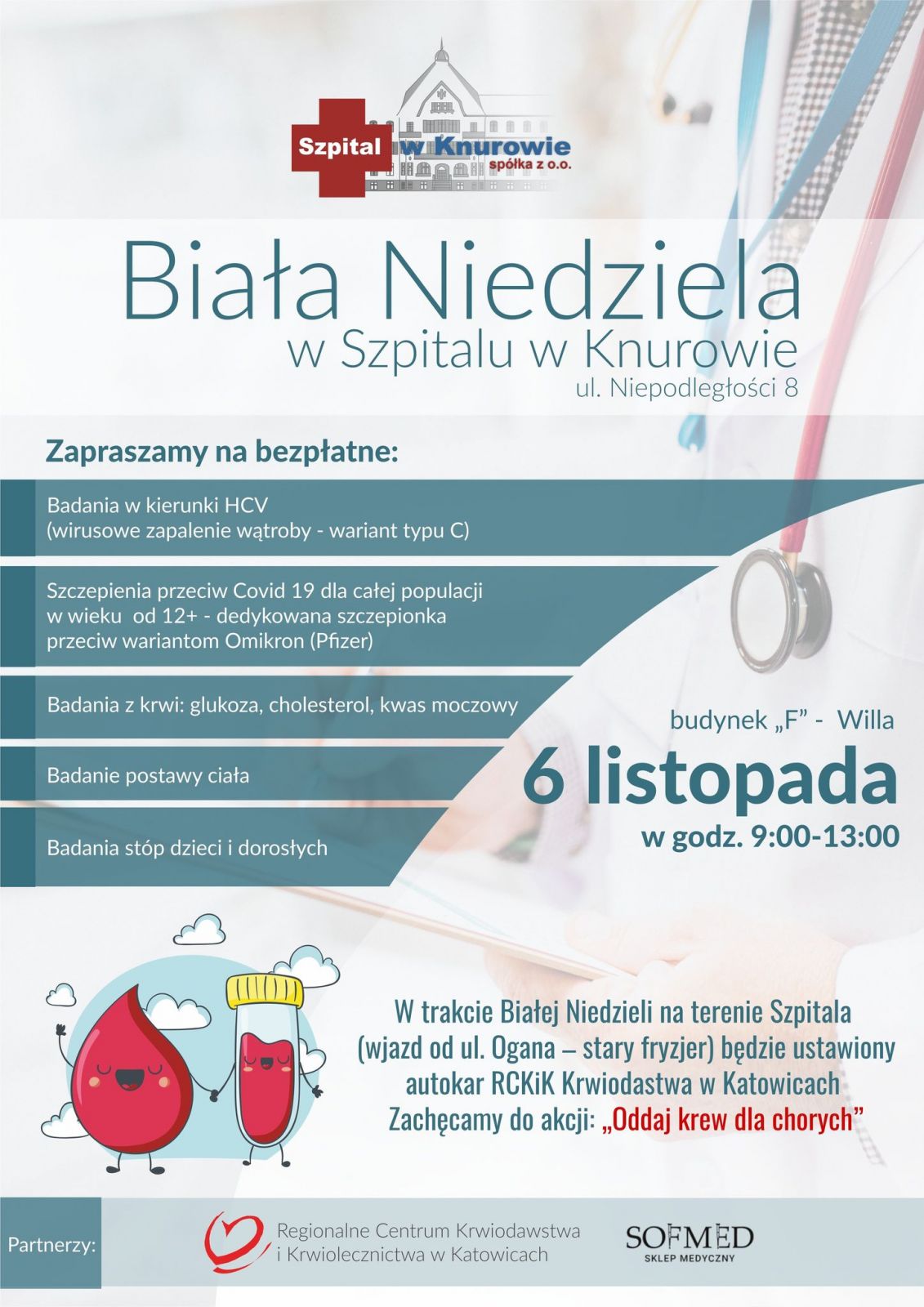 plakat informacyjny